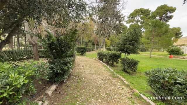 Virtual Walk - Gardens - Athens - Greece