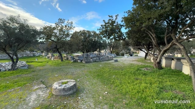 Virtual Walk - Golden Hour Ancient Athens - Greece