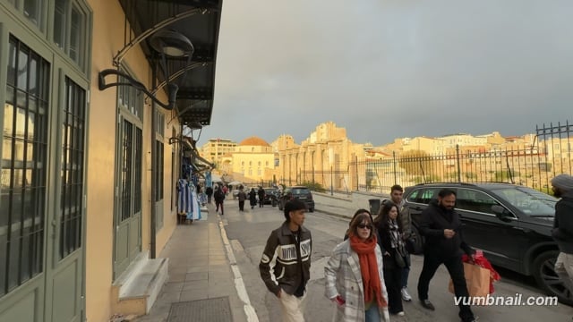 Virtual Walk - Sunset - Athens - Greece