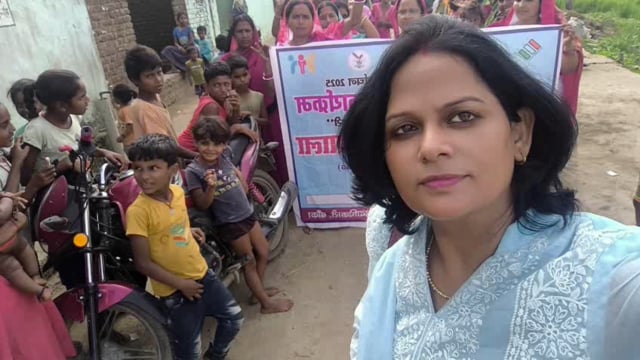 रंगोली प्रतियोगिता, मतदाता जागरूकता अभियान चलाकर मतदाताओं को किया जागरूक