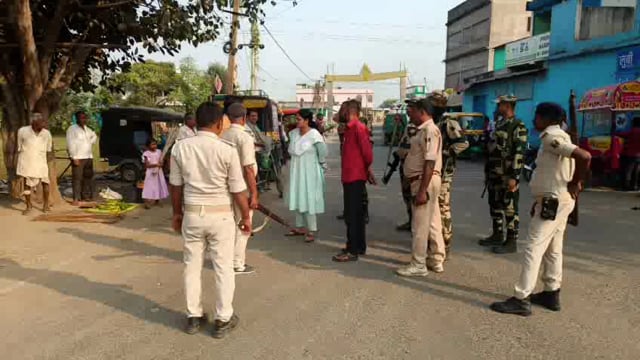 बिहार विधानसभा चुनाव को देखते हुए 24 घंटे चलाया जा रहा है जांच अभियान