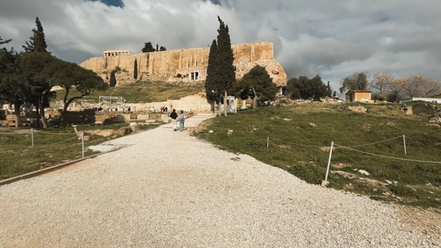 Walk - Acropolis of Athens - Greece