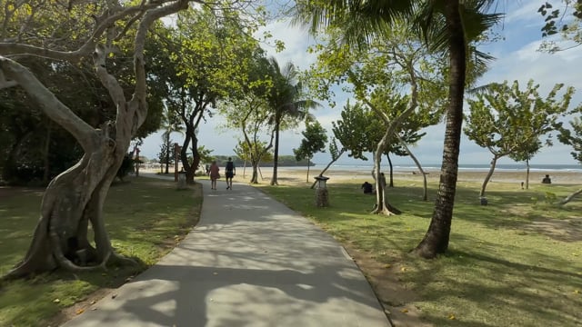 Virtual Walk - Nusa Dua Beach and the Ayodya Palace - Bali