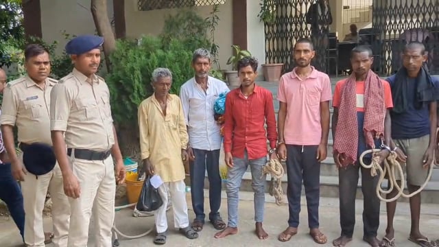 पुलिस ने विभिन्न मामलों में नौ आरोपी को किया गिरफ्तार भेजा न्यायालय