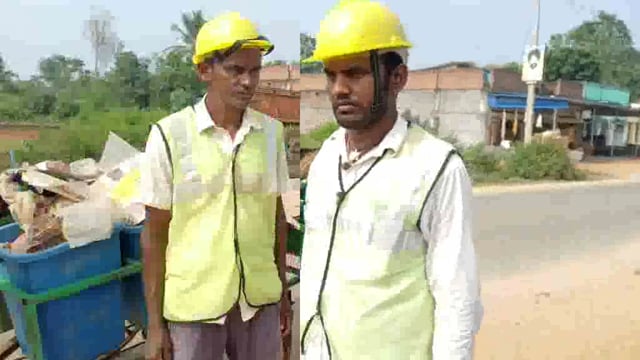 आस्था को लेकर भैरोगंज बाजार में महात्मा गांधी स्वच्छ भारत अभि0 के तहत डीएम के निर्द स्वच्छता ग्राही ने चलाया सफाई अभियान