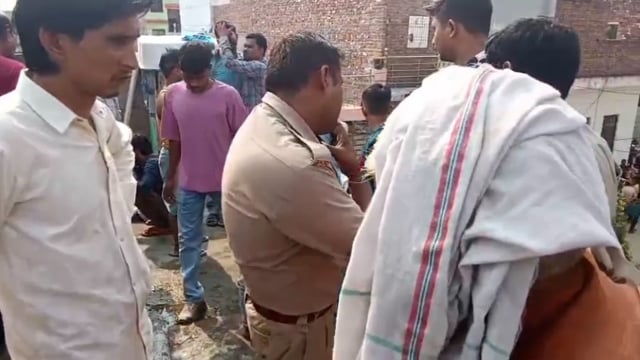 छत पर घूमने गई 7 वर्षीय बच्ची हाई टेंशन विद्युत करंट की चपेट में आई हुई मौत