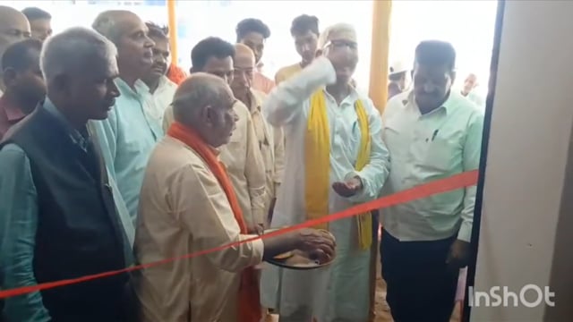 बेलहर बाजार में जनसुराज कार्यालय का हुआ उद्वघाटन