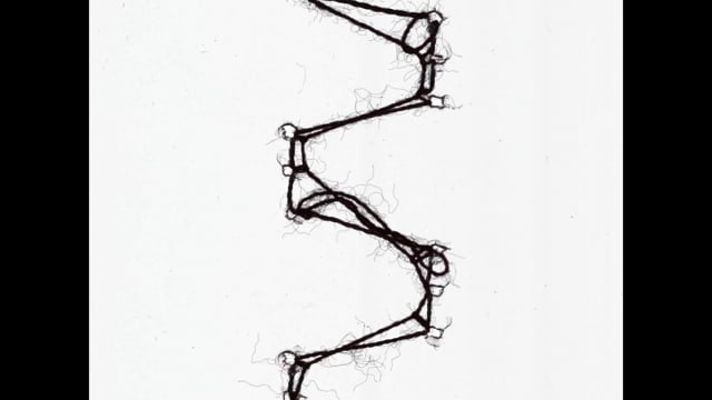 thread, chain, beads and tacks | teaser