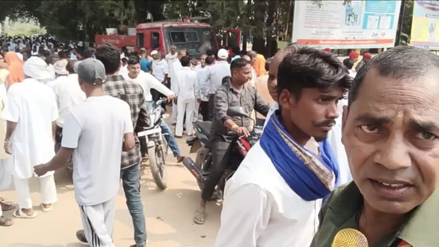 रजौली अनुमंडल में विधानसभा चुनाव नामांकन को लेकर प्रत्याशियों एवं समर्थकों की भीड़, सुरक्षा का पुख्ता इंतजाम