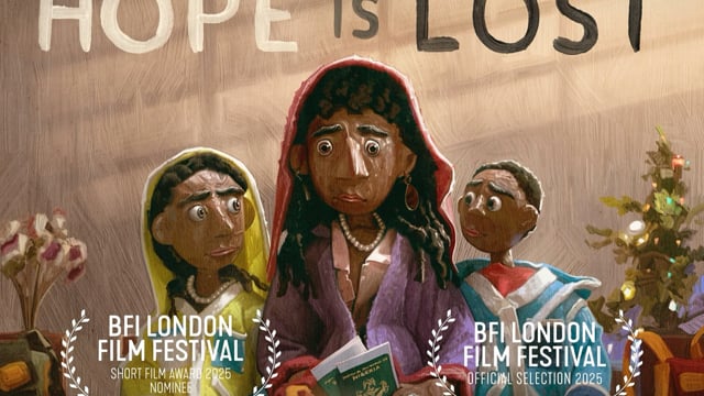 Hope Is Lost by Eno Enefiok | Trailer | Animation | 2025