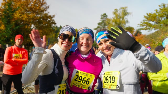 Klánovický 1/2 maraton 2025 — video