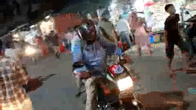 गोवर्धन में श्रद्धालुओं की संख्या अधिक से अधिक से कम देखि ये जानेगे अगली खबर मे देखते रहिये n m न्यूज़ agency