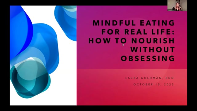 Mindful Eating for Real Life: How to Nourish Without Obsessing