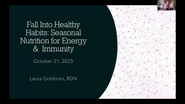 Fall Into Healthy Habits: Seasonal Nutrition for Energy and Immunity
