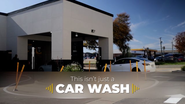 VIBE Car Wash Social Media Ad 2025