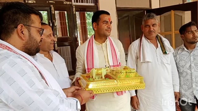नरदेव चौधरी जी ने दीपावली की शुभकामनाएं देते हुए किसानों को पराली ना जलाने का संदेश दिया 