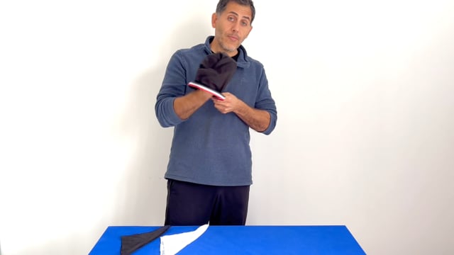 Video  Polka Dot Change Bag