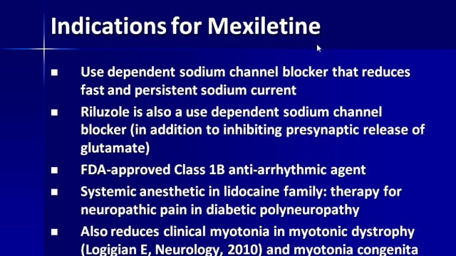 ALSA/NEALS PALS Webinar: Mexiletine Study Results Overview Screen Grab