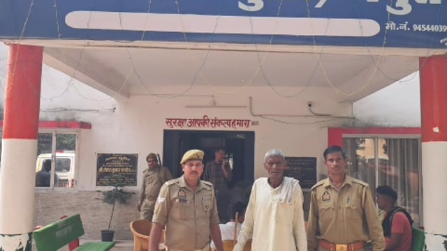 MANT- वांछित अभियुक्त को गिरफ्तार कर, किया चालान,,