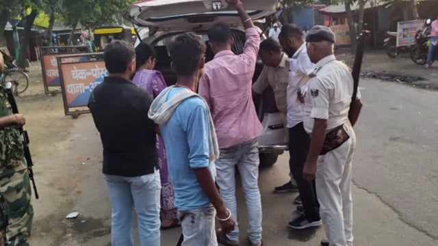 विधानसभा चुनाव को देखते हुए जिले भर में जांच अभियान तेज