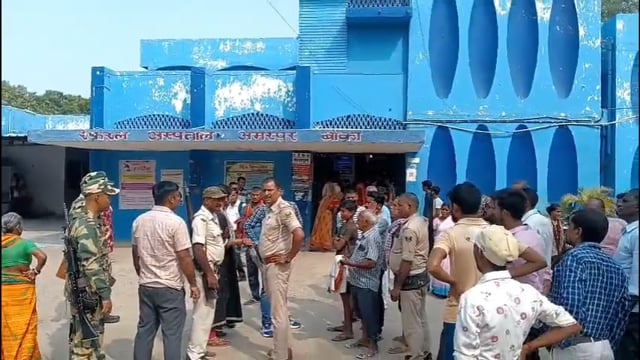 पोखर में डूब कर 17 वर्षीय किशोर की मौत, परिजनों ने अस्पताल में जमकर किया बवाल।