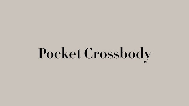 Legacy Pocket Crossbody With RFID Wristlet video