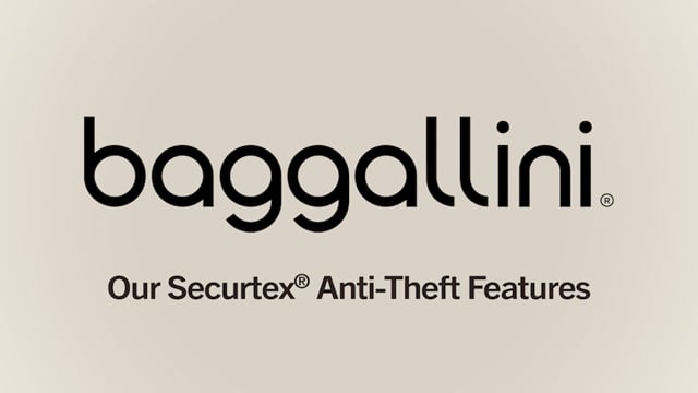 Securtex® Classic Anti-Theft Multi Zip Sling video