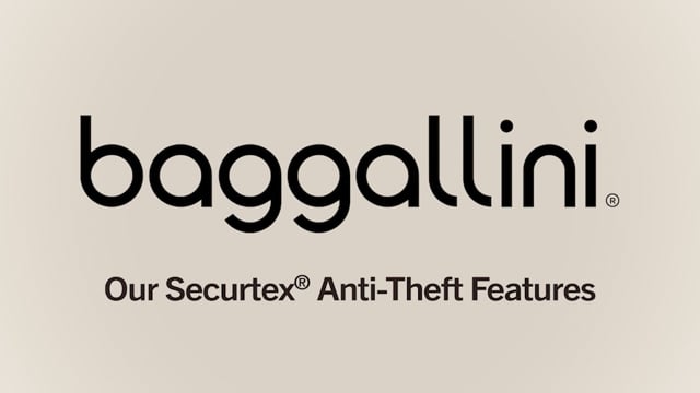 Securtex® Classic Anti-Theft Free Time Crossbody Bag video