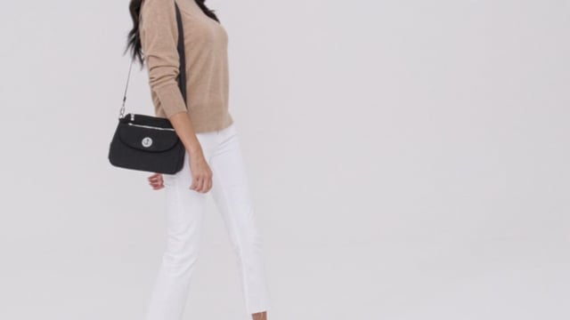 True Classic Calais Crossbody video