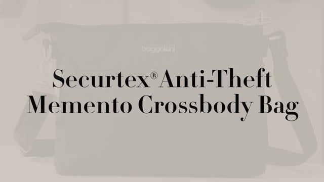 Securtex® Classic Anti-Theft Memento Crossbody video