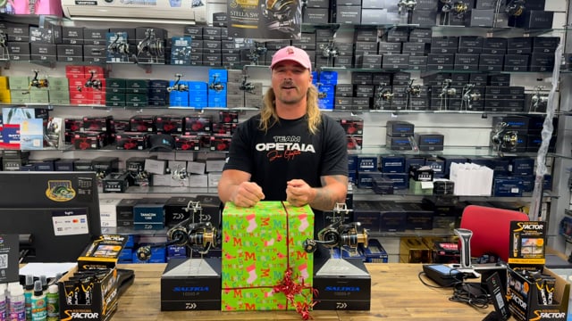 hot tackle mystery/xmas advent box