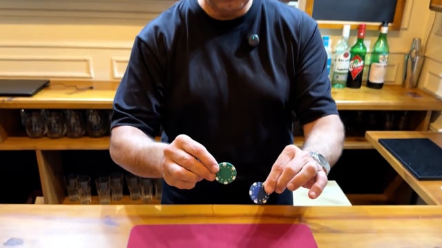Video Super Scotch and Soda (Poker Chips PK007) by Tango Magic