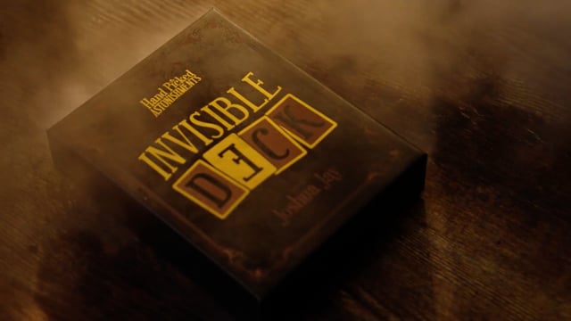 Video Hand Picked Astonishments INVISIBLE DECK with Joshua Jay by Murphy's Magic