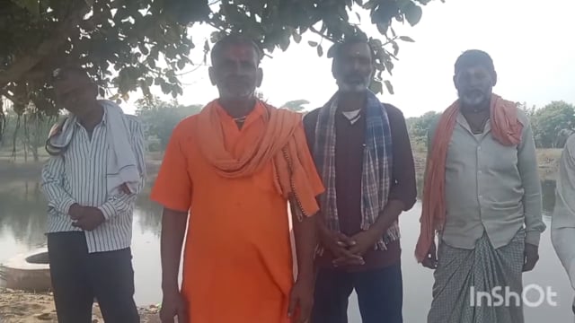 जनपदमथुरा के थानारिफाइनरी छेत्र बाद गांव स्थित श्रीजी मंदिर के कृष्णसरोवर पर बाद गांव वासियों ने देवासियों को को बधाई दी