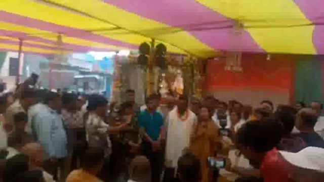 फतुहा विधानसभा में लोजपा सांसद शांभवी चौधरी ने जनसभा को संबोधित करते हुए कहा, फिर एक बार भाजपा सरकार ।