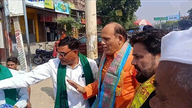 भारतीय किसान यूनियन अन्नदाता के राष्ट्रीय अध्यक्ष जेएस जाट द्वारा किया गया भाजपा प्रवक्ता धर्मवीर चौधरी जी का स्वागत