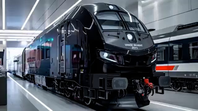 आत्मनिर्भर भारत का शानदार उदाहरण !!

*✳️वन्दे भारत ट्रेन का यह स्लीपर कोच देखिए और एक गर्व की अनुभूति करिए..!*

वन्दे भारत का पहला अत्याधुनिक स्लीपर कोच पूरी तरह से भारत में बनाया गया है।

