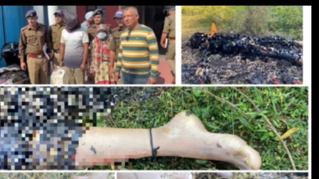 हरिद्वार! पुलिस ने ब्लाइंड मर्डर केस का किया खुलासा! प्रेमी ने गला दबाकर की थी हत्या!