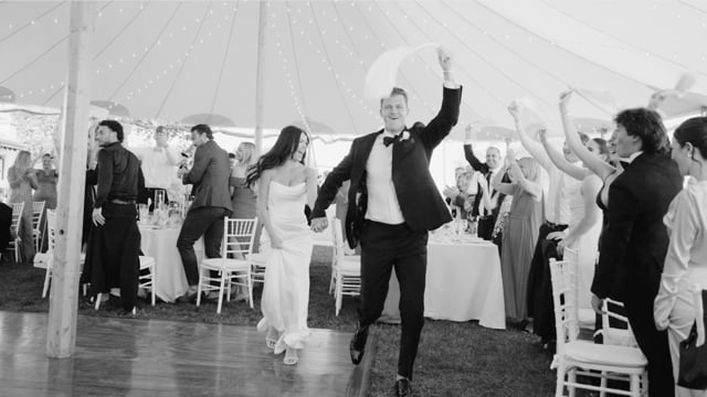 Ella and Tyler, Winslow Estate wedding film