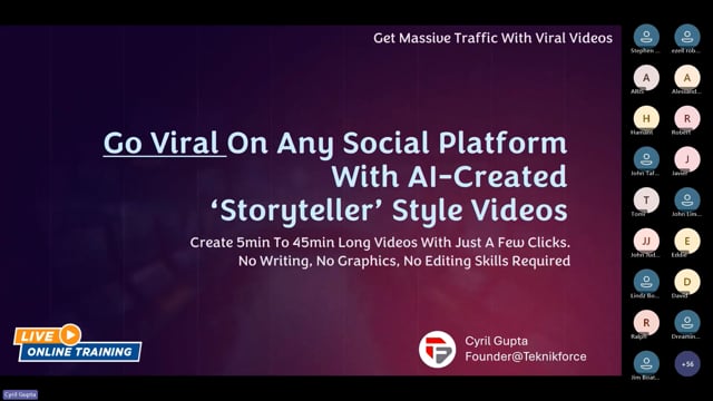 Freezur webinar video thumbnail