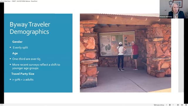 Birders, Bikers, and Beyond: Who Is Your Byway Traveler? - Video Preview