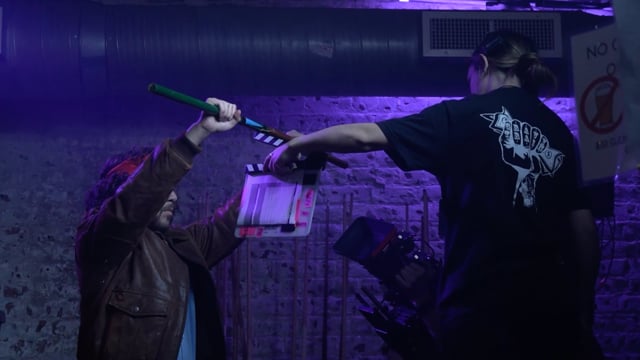 Behind the Scenes - Press Start (2024)
