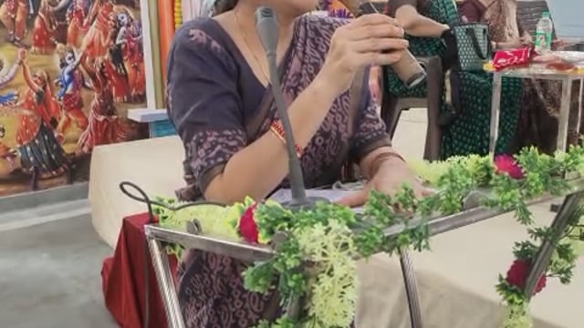 सप्त शक्ति संगम मनाया गया सरस्वती शिशु मंदिर दीनदयाल नगर मथुरा