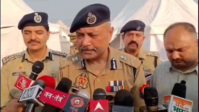 गढ़मुक्तेश्वर में मेले के संबंध में अपर पुलिस महानिदेशक मेरठ जोन महोदय का आधिकारिक वक्तव्य पार्ट 1