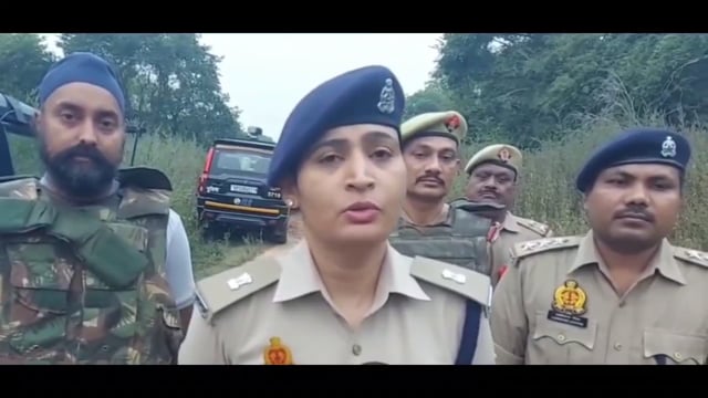 झांसी नवाबाद पुलिस को मिली बड़ी सफलता रेलवे का 69 लाख ₹ का कैश उड़ाने वाले मामा-भांजे से मुठभेड़ हुई