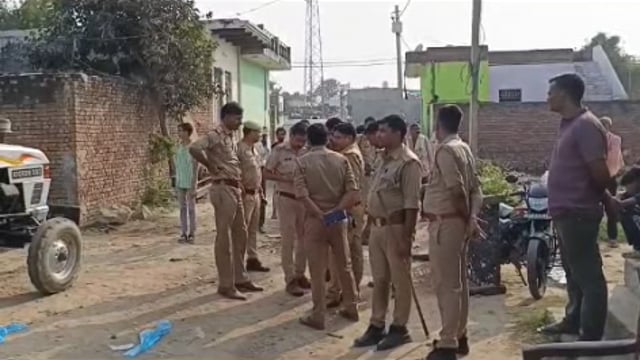 परिवार विवाद के चलते बेटे और भतीजे ने की पिता की हत्या