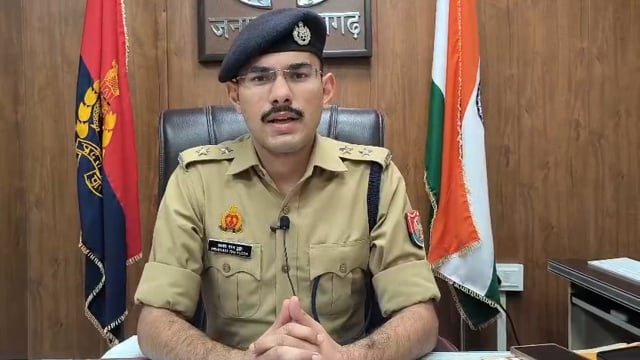 डंपर की टक्कर से दरोगा की मौत






एएसपी आईपीएस प्रशांत राज की बाइट