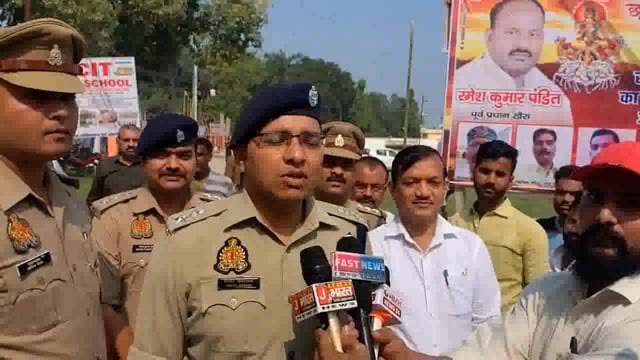 #GondaNews   #PoliceAction #SPVineetJaiswal #KotwaliNaga #UttarPradeshPolice #छठ पूजा 
