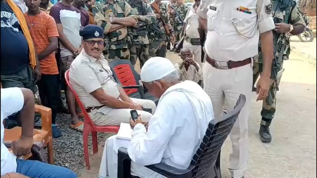 नल जल योजना का पाइप बिछाने को लेकर दो पक्षों के बीच मारपीट में सात लोग जख्मी।