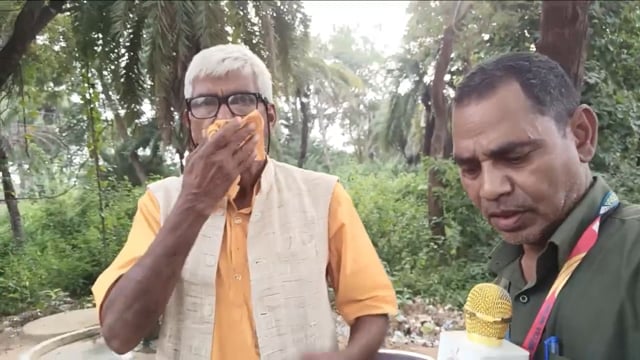 चौकिया पंचायत के पूर्व मुखिया साधु यादव ने आरजेडी को समर्थन देने का किया ऐलान